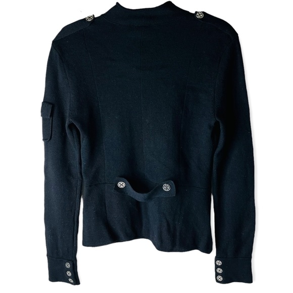 Tory Burch Black Sweater Size Small - Picture 2 of 11